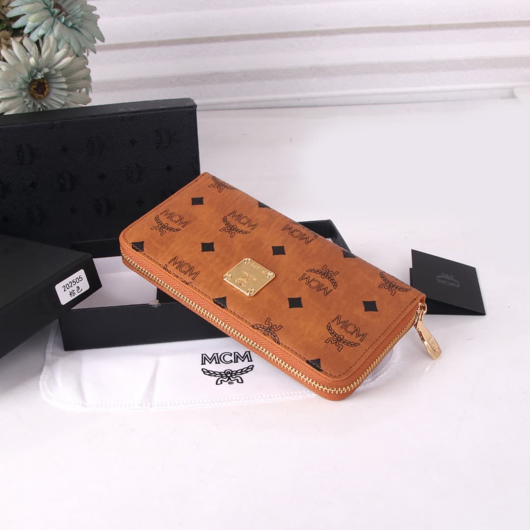 原版钱包 Large Wallet 202505mcm