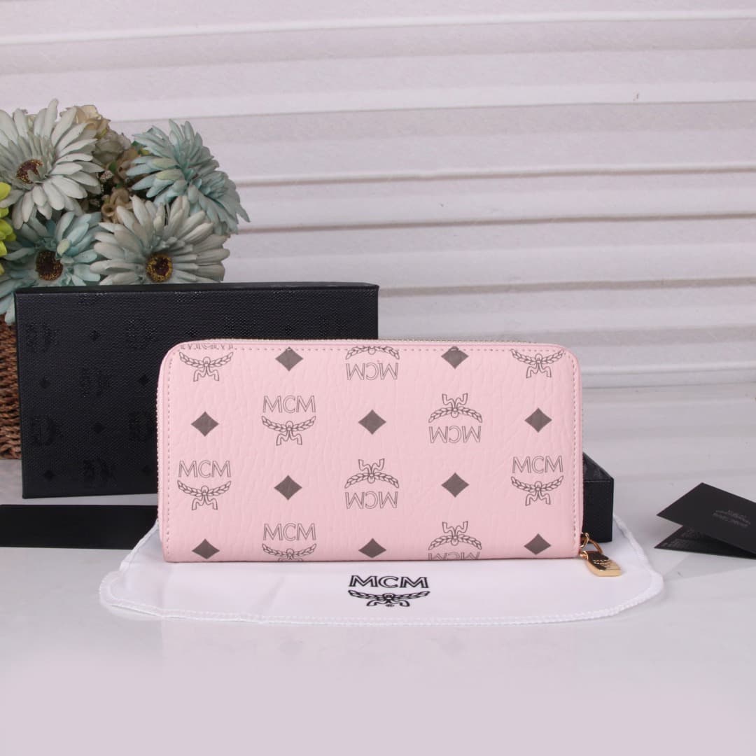 原版钱包 Large Wallet 202505mcm
