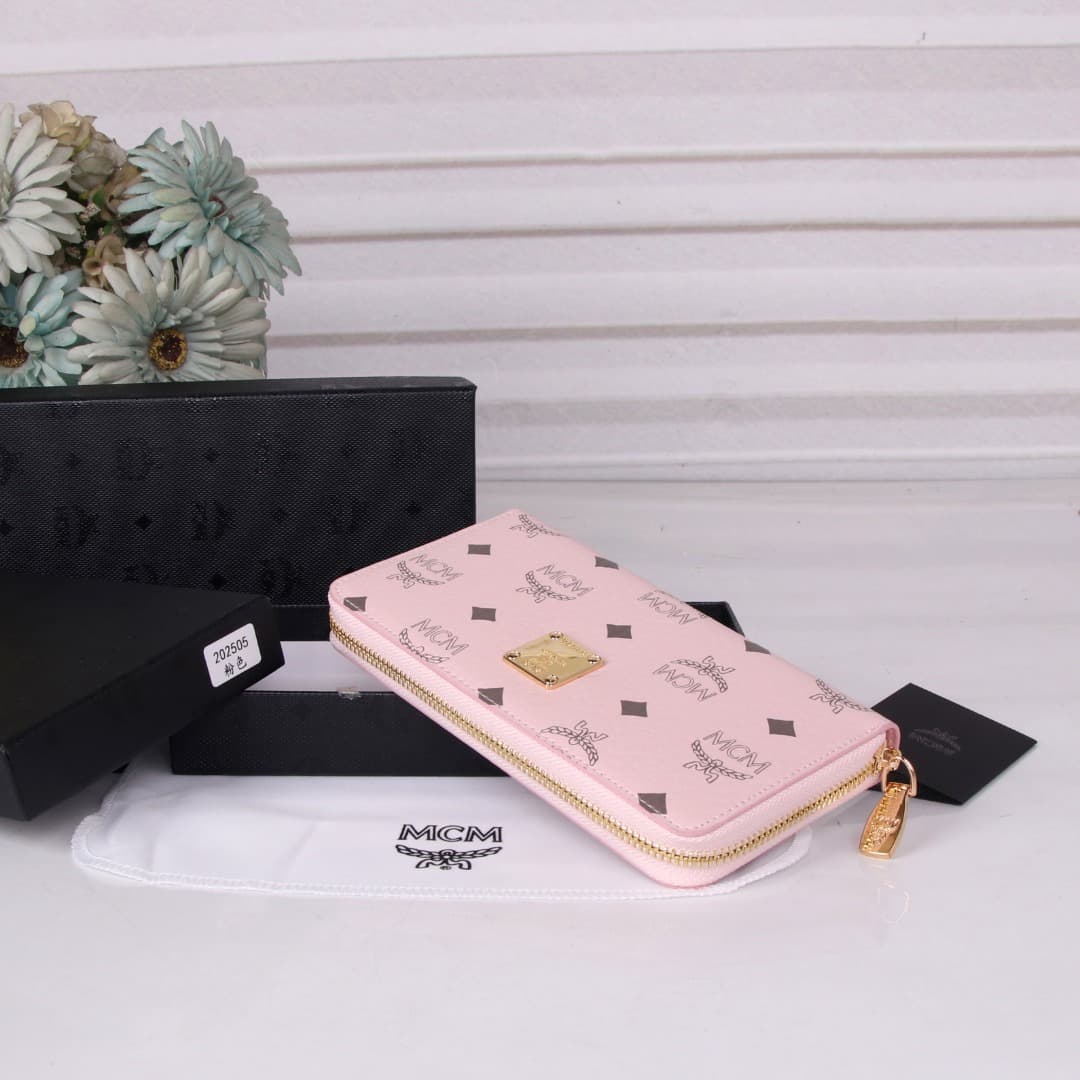 原版钱包 Large Wallet 202505mcm