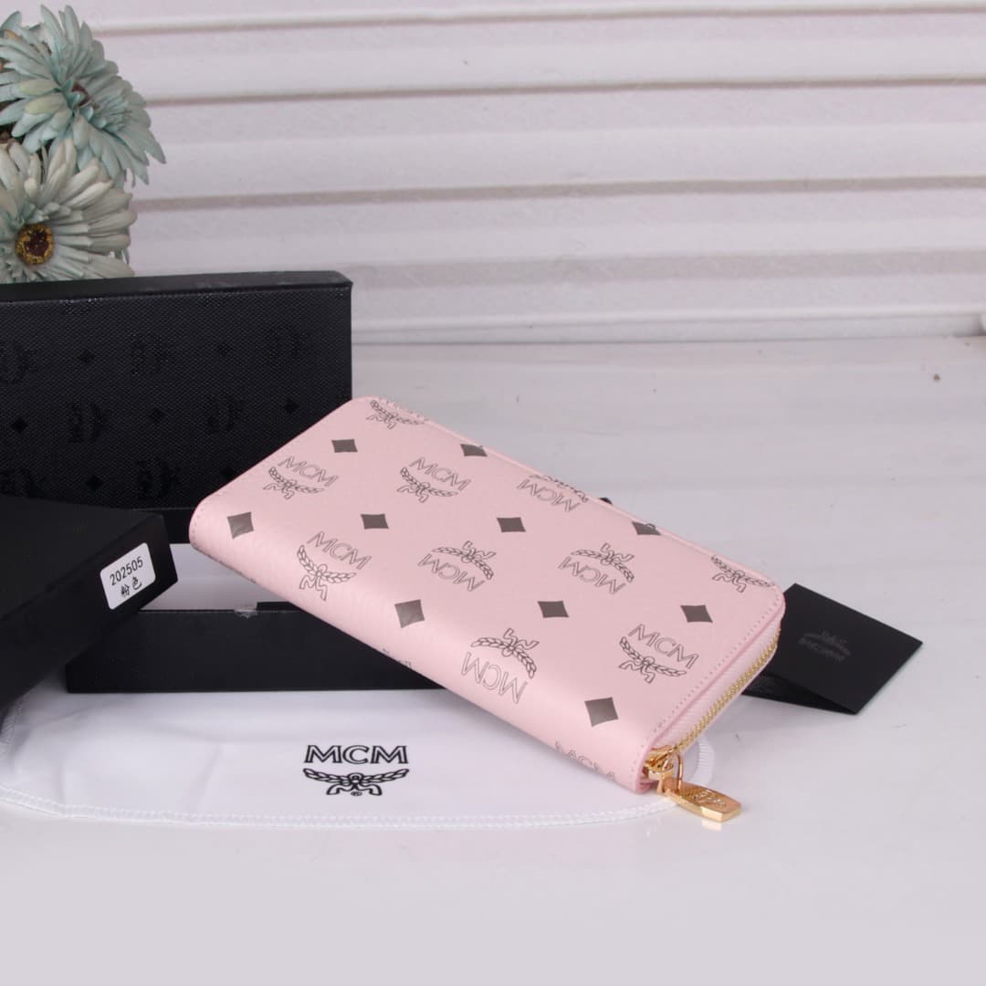 原版钱包 Large Wallet 202505mcm