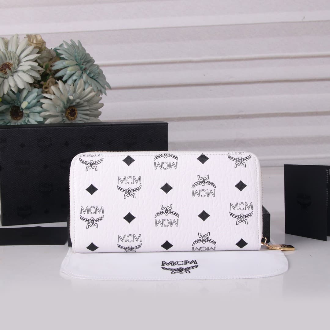 原版钱包 Large Wallet 202505mcm