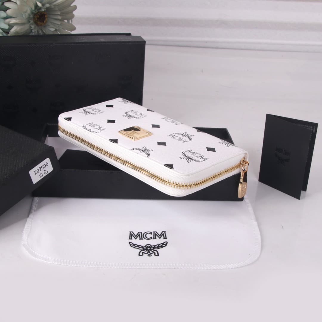 原版钱包 Large Wallet 202505mcm