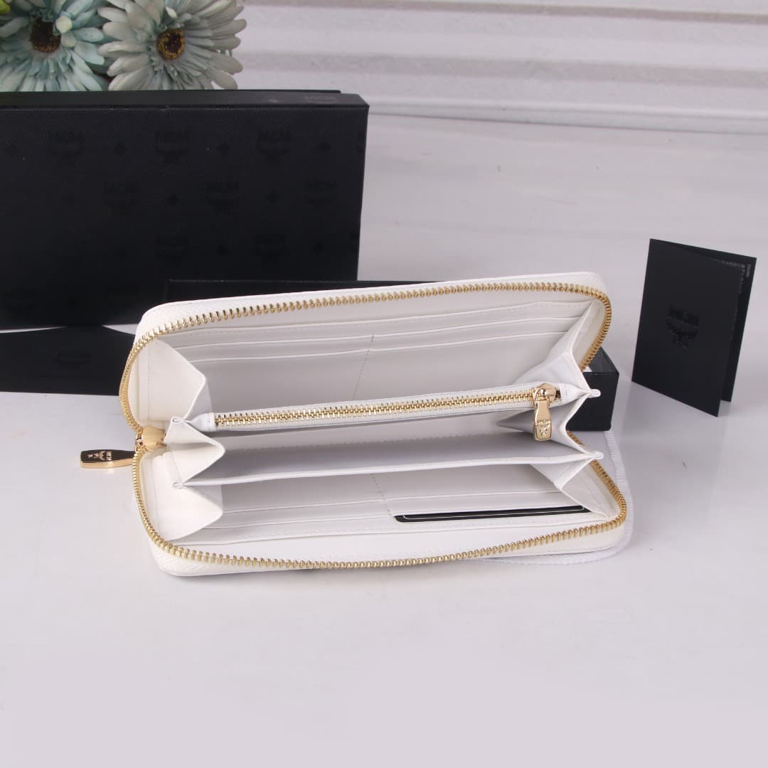 原版钱包 Large Wallet 202505mcm
