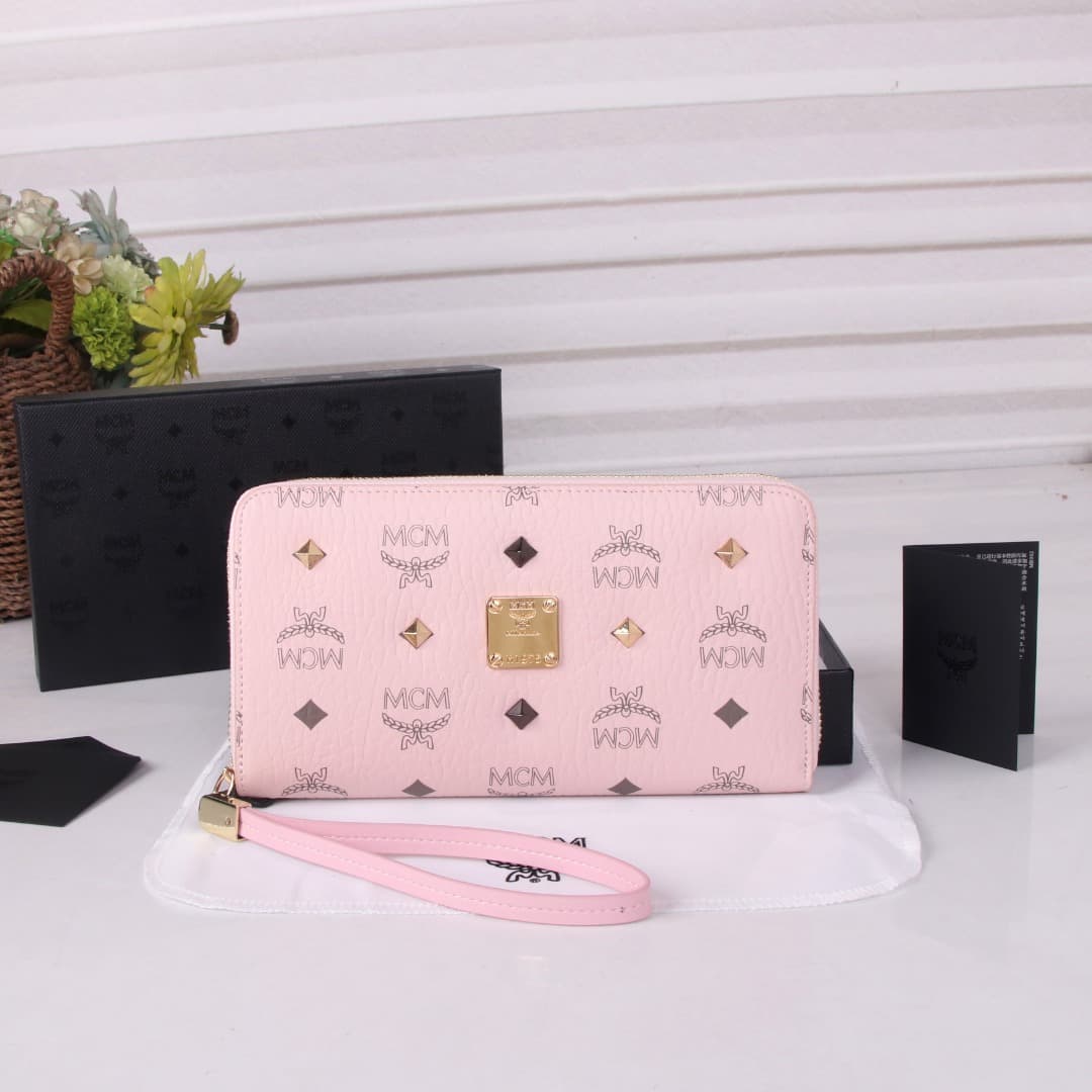 原版钱包 Large Wallet 202506mcm
