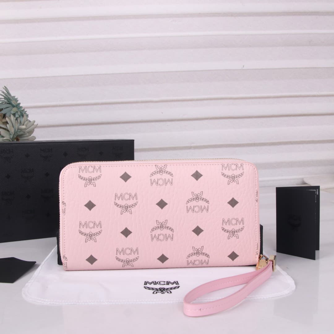 原版钱包 Large Wallet 202506mcm