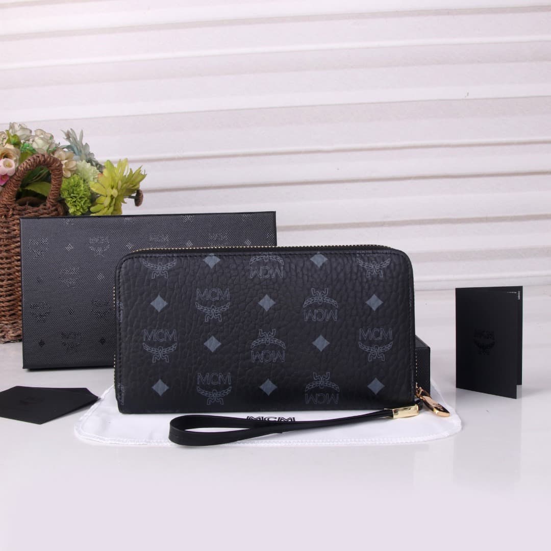 原版钱包 Large Wallet 202506mcm