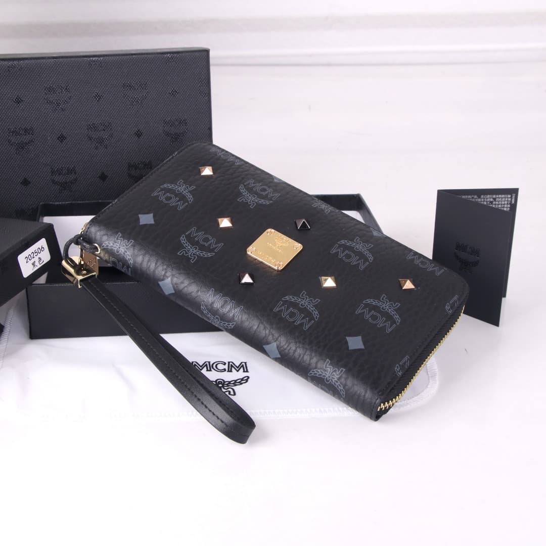 原版钱包 Large Wallet 202506mcm