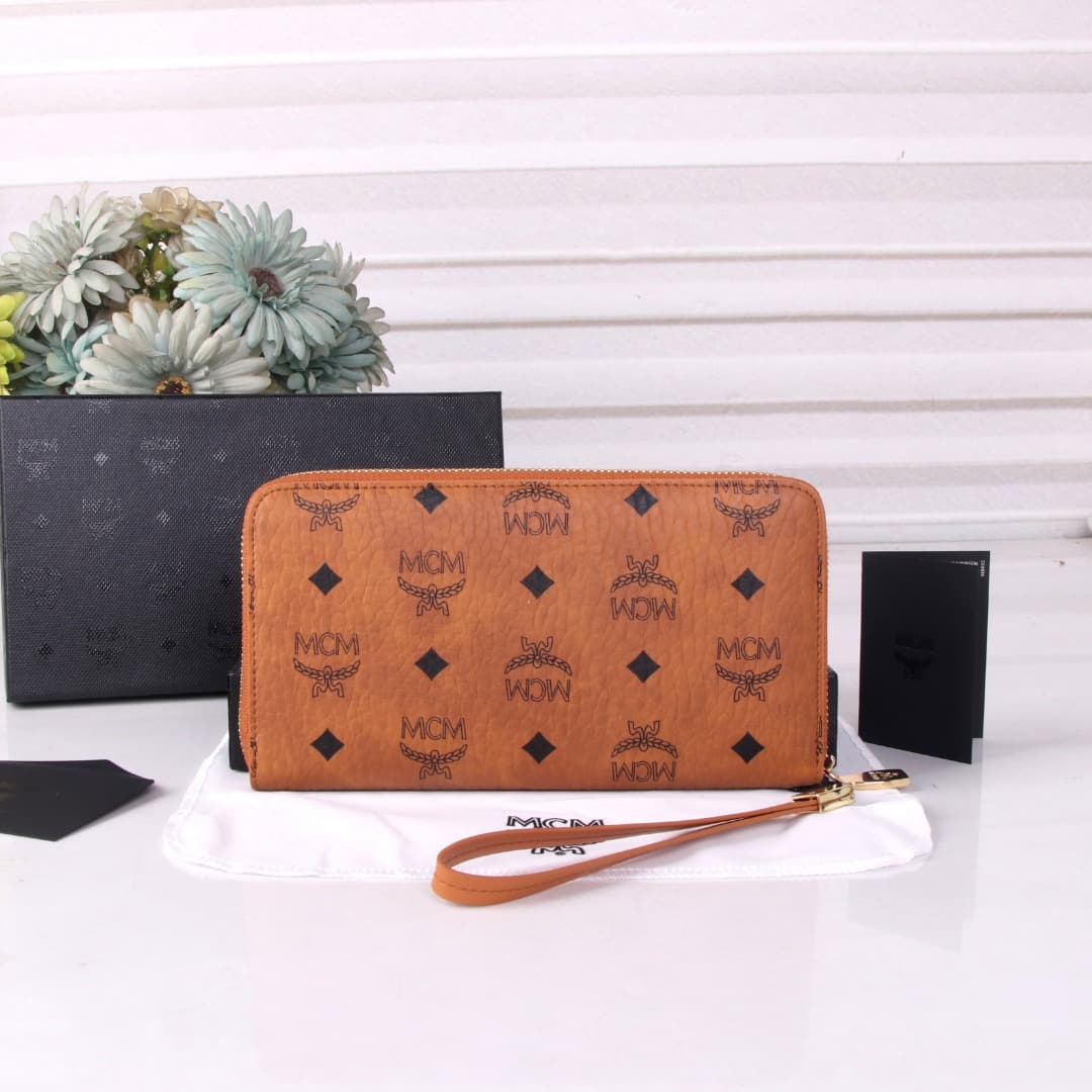 原版钱包 Large Wallet 202506mcm
