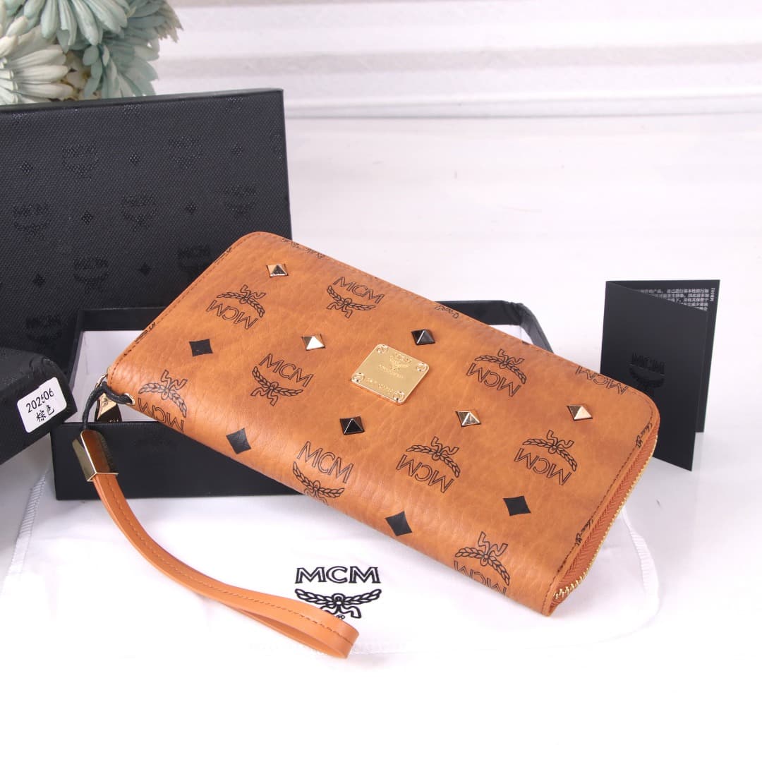 原版钱包 Large Wallet 202506mcm