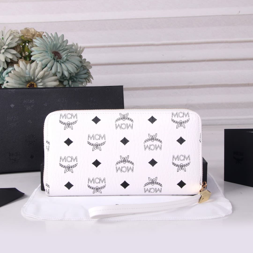 原版钱包 Large Wallet 202506mcm