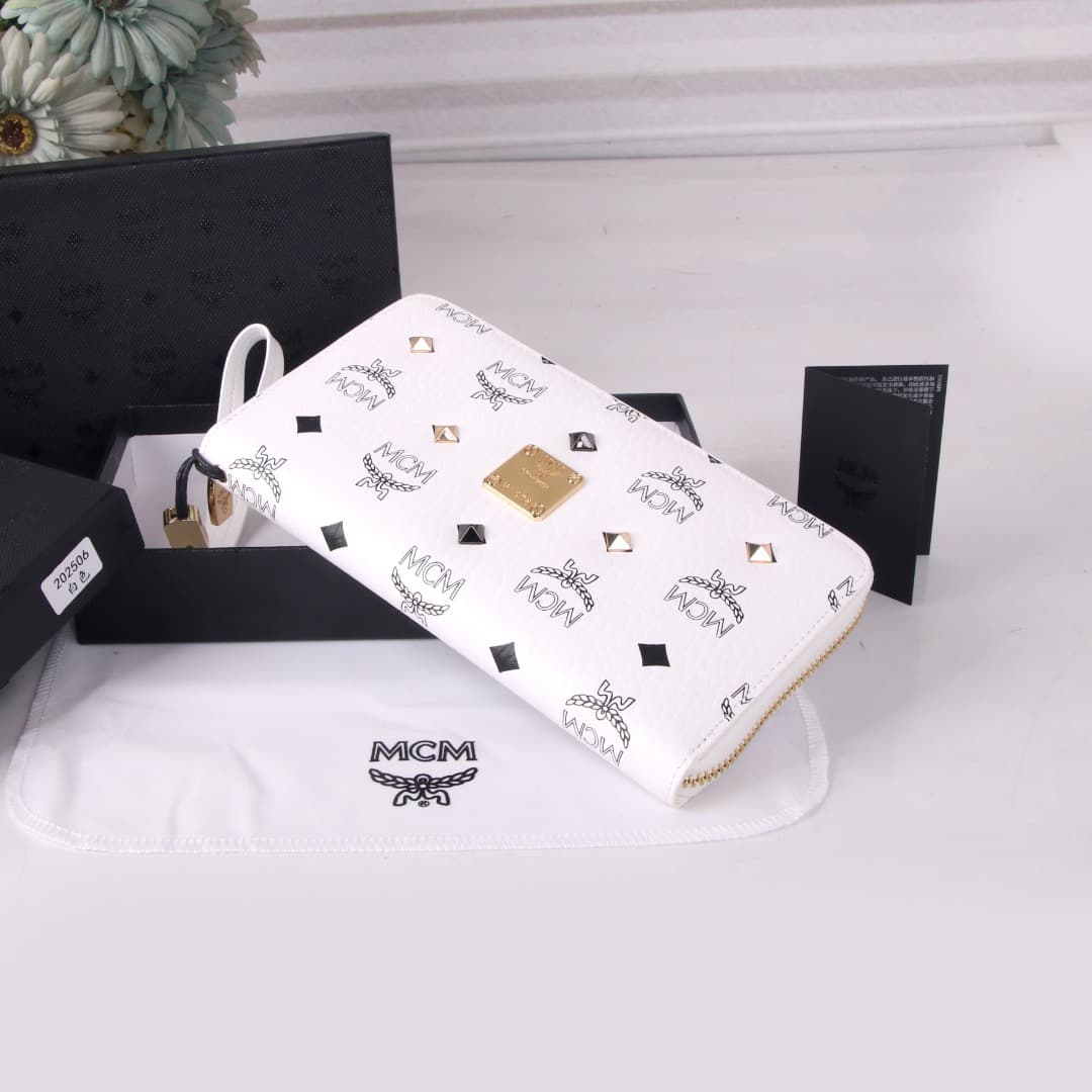 原版钱包 Large Wallet 202506mcm
