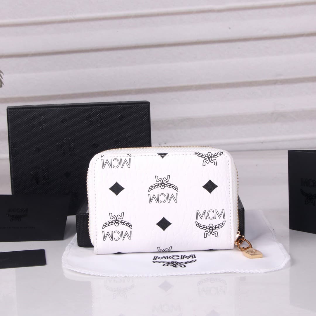 原版钱包 Cream Wallet 202507mcm