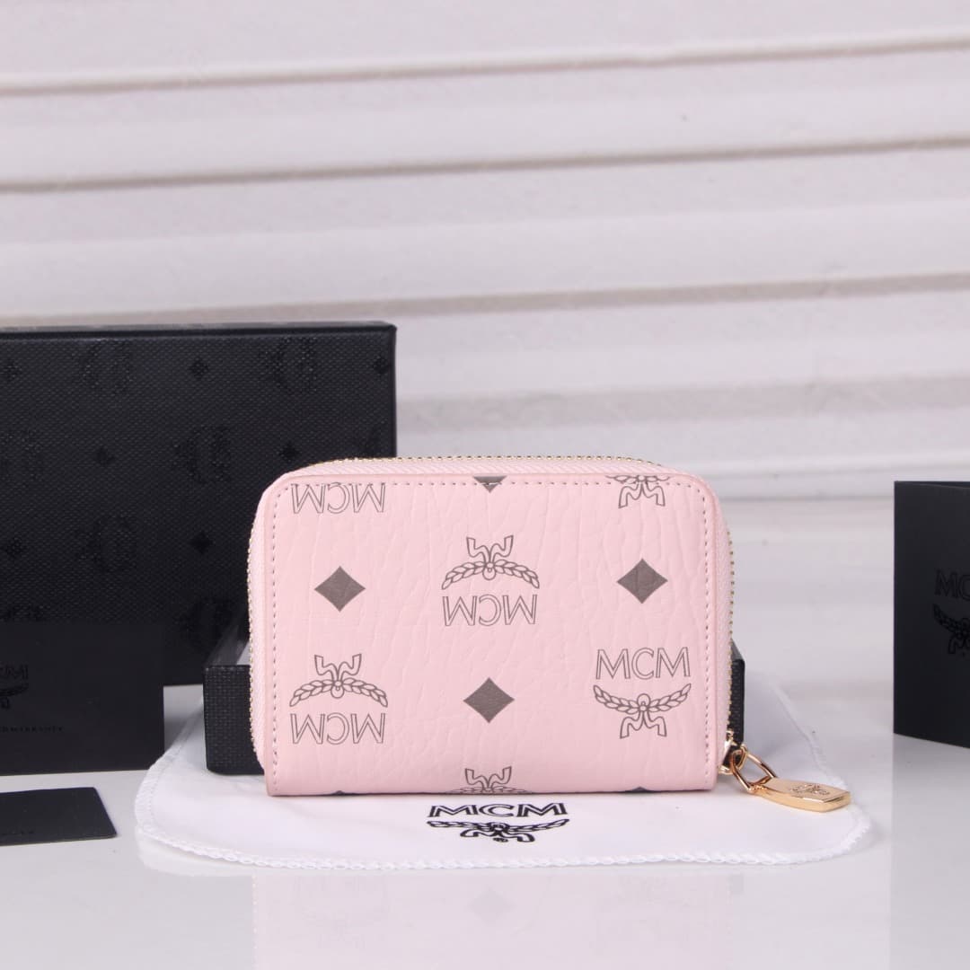 原版钱包 Cream Wallet 202507mcm