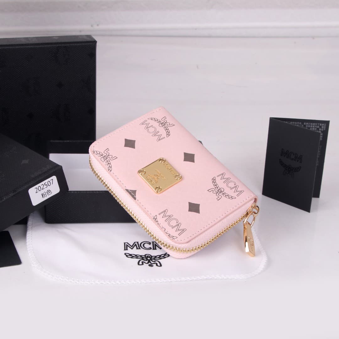 原版钱包 Cream Wallet 202507mcm
