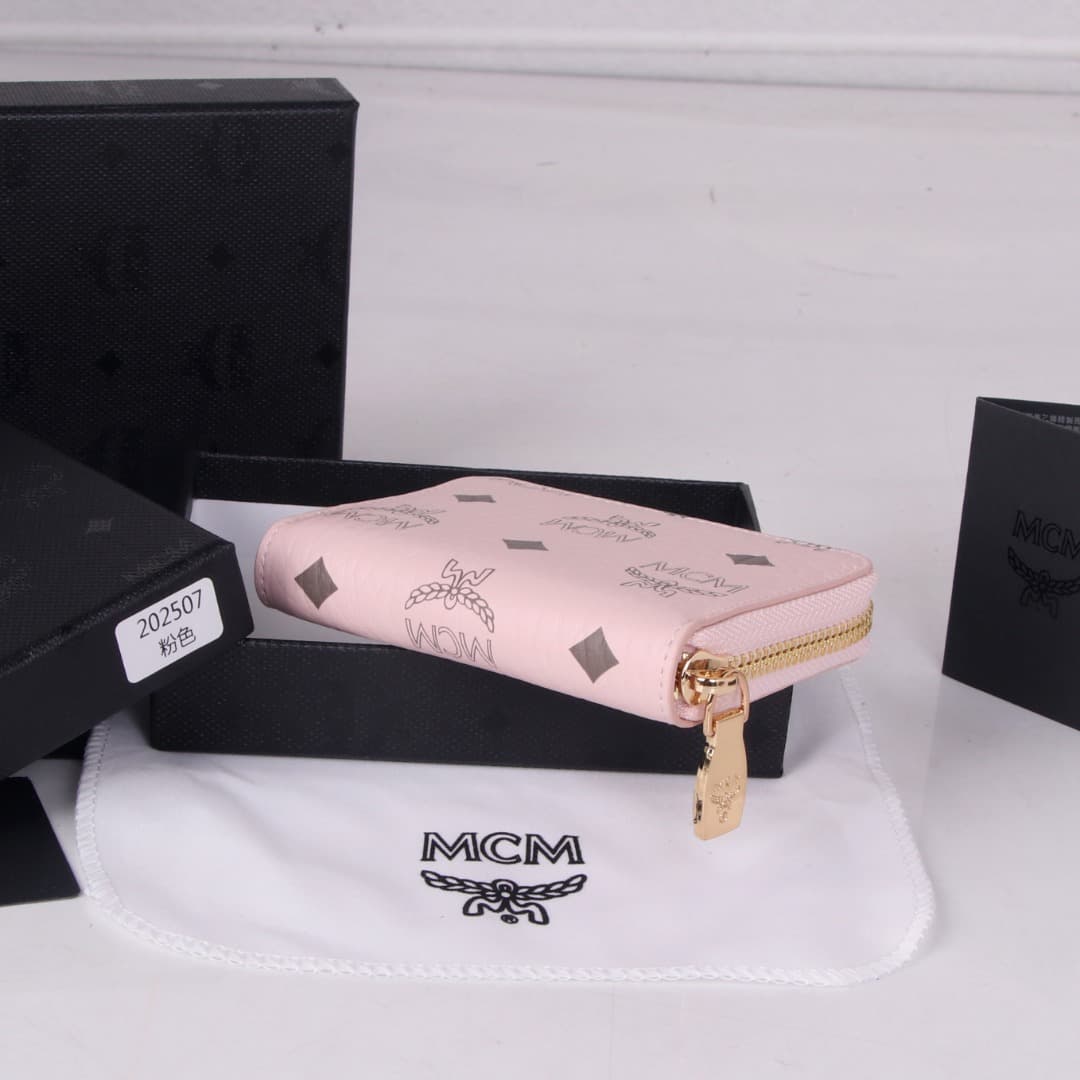 原版钱包 Cream Wallet 202507mcm