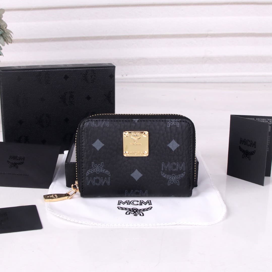 原版钱包 Cream Wallet 202507mcm