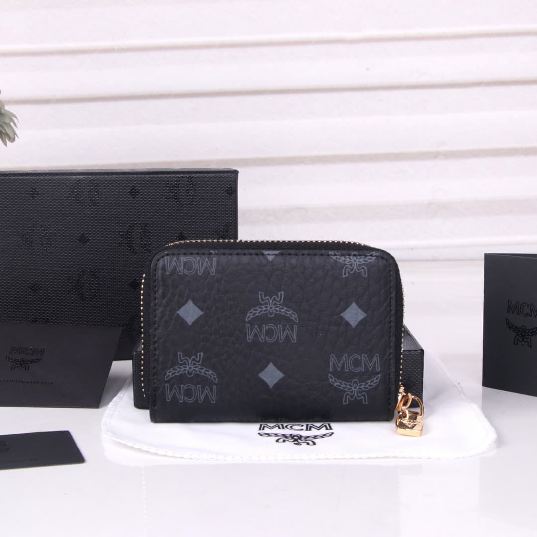 原版钱包 Cream Wallet 202507mcm