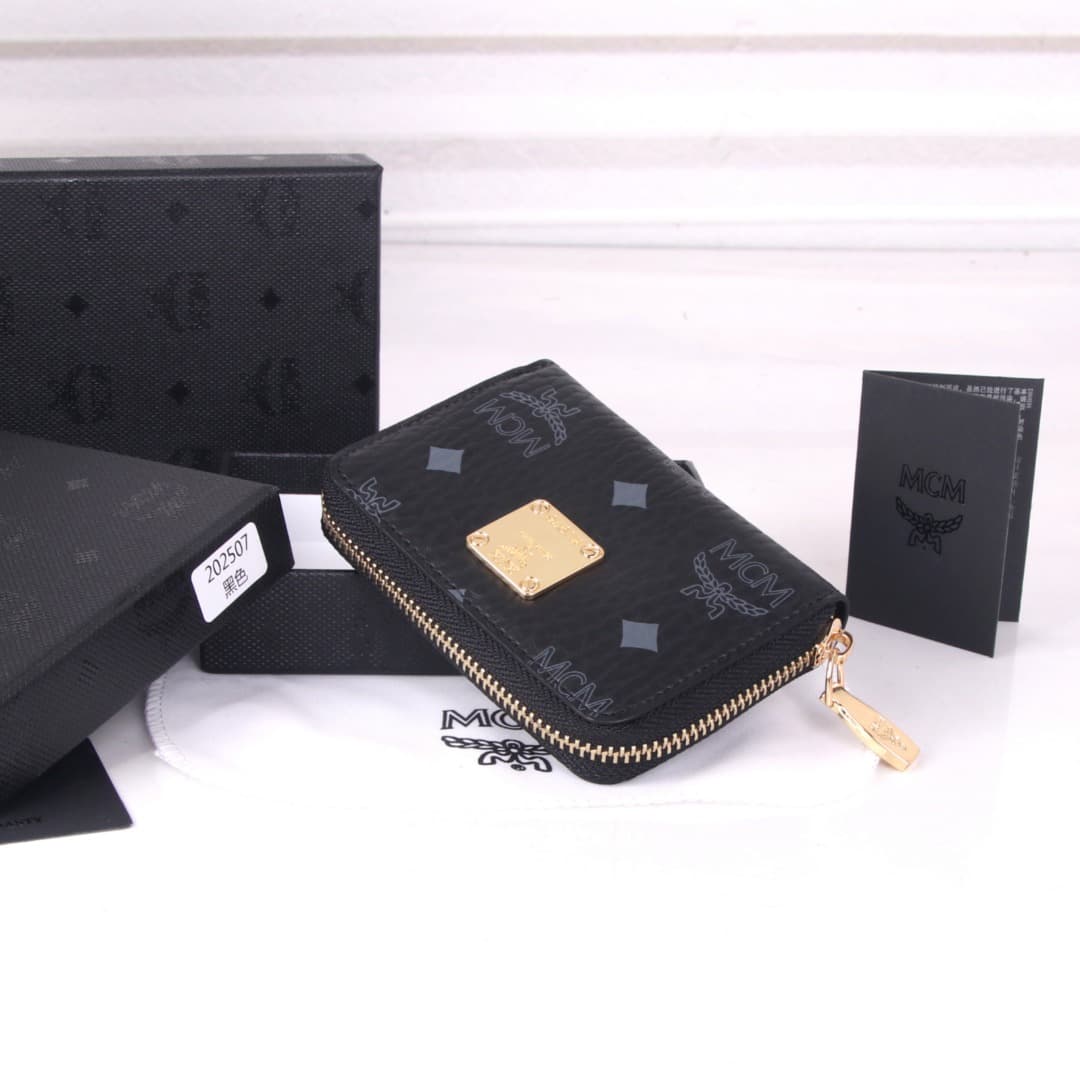 原版钱包 Cream Wallet 202507mcm