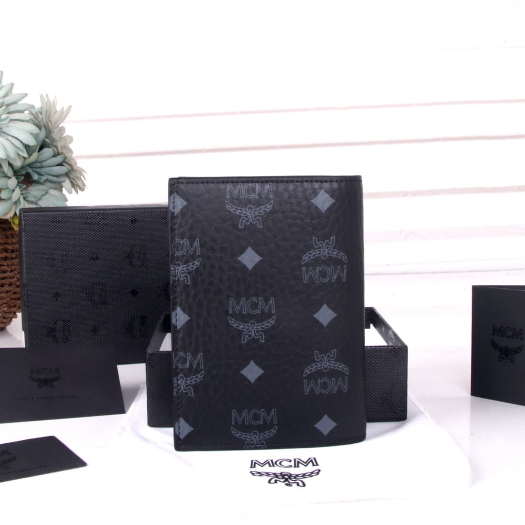 原版钱包 Cream Wallet 202508mcm