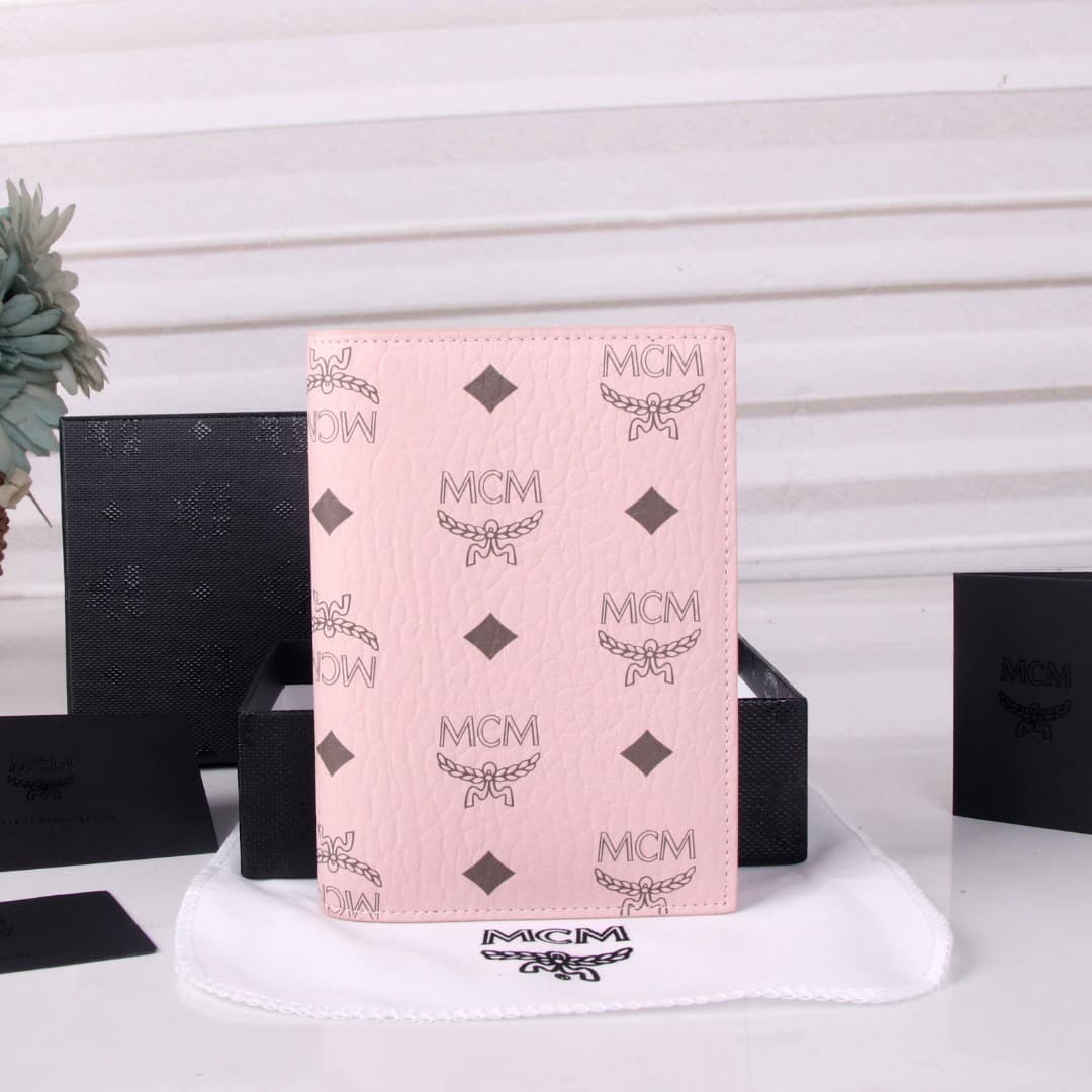 原版钱包 Cream Wallet 202508mcm
