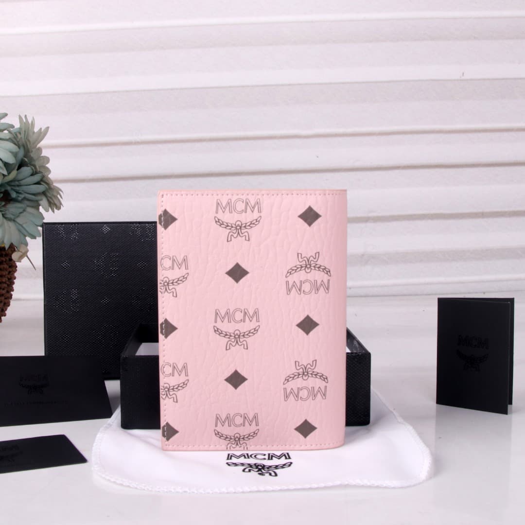 原版钱包 Cream Wallet 202508mcm