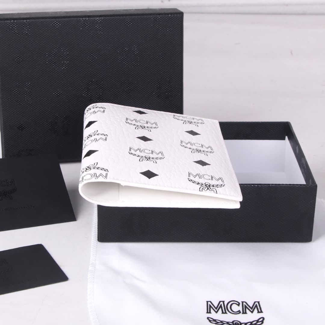 原版钱包 Cream Wallet 202508mcm