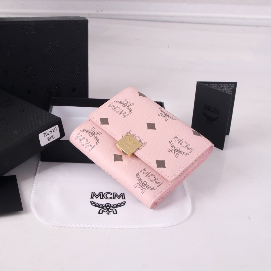 原版钱包 Cream Watch 202510mcm