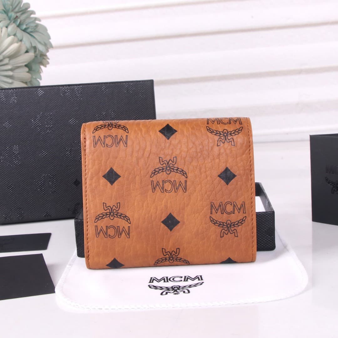 原版钱包 Cream Watch 202510mcm