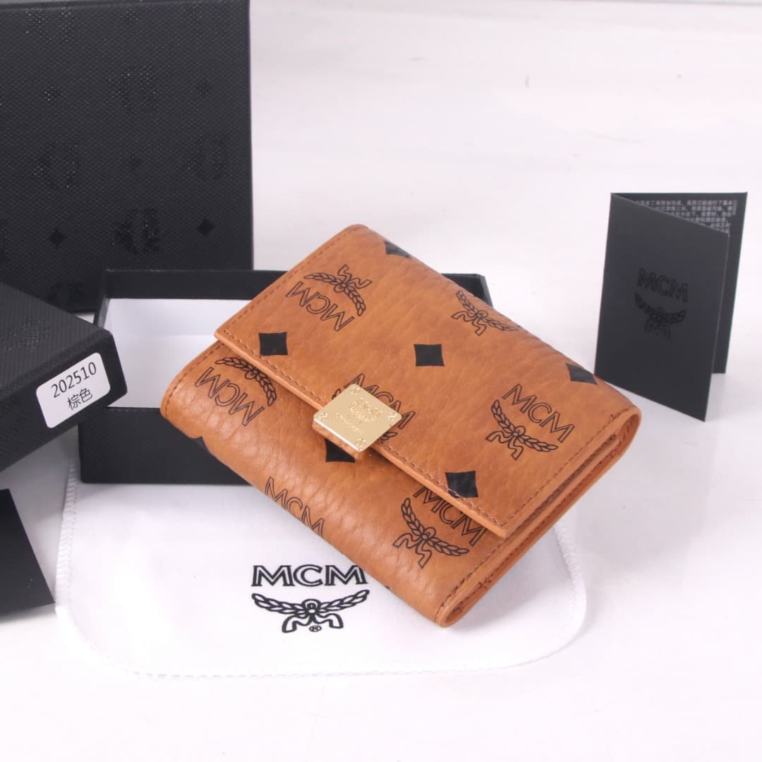 原版钱包 Cream Watch 202510mcm