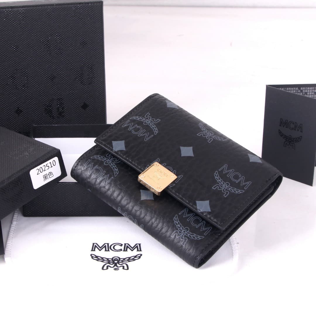 原版钱包 Cream Watch 202510mcm