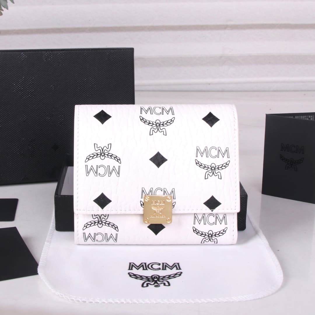 原版钱包 Cream Watch 202510mcm