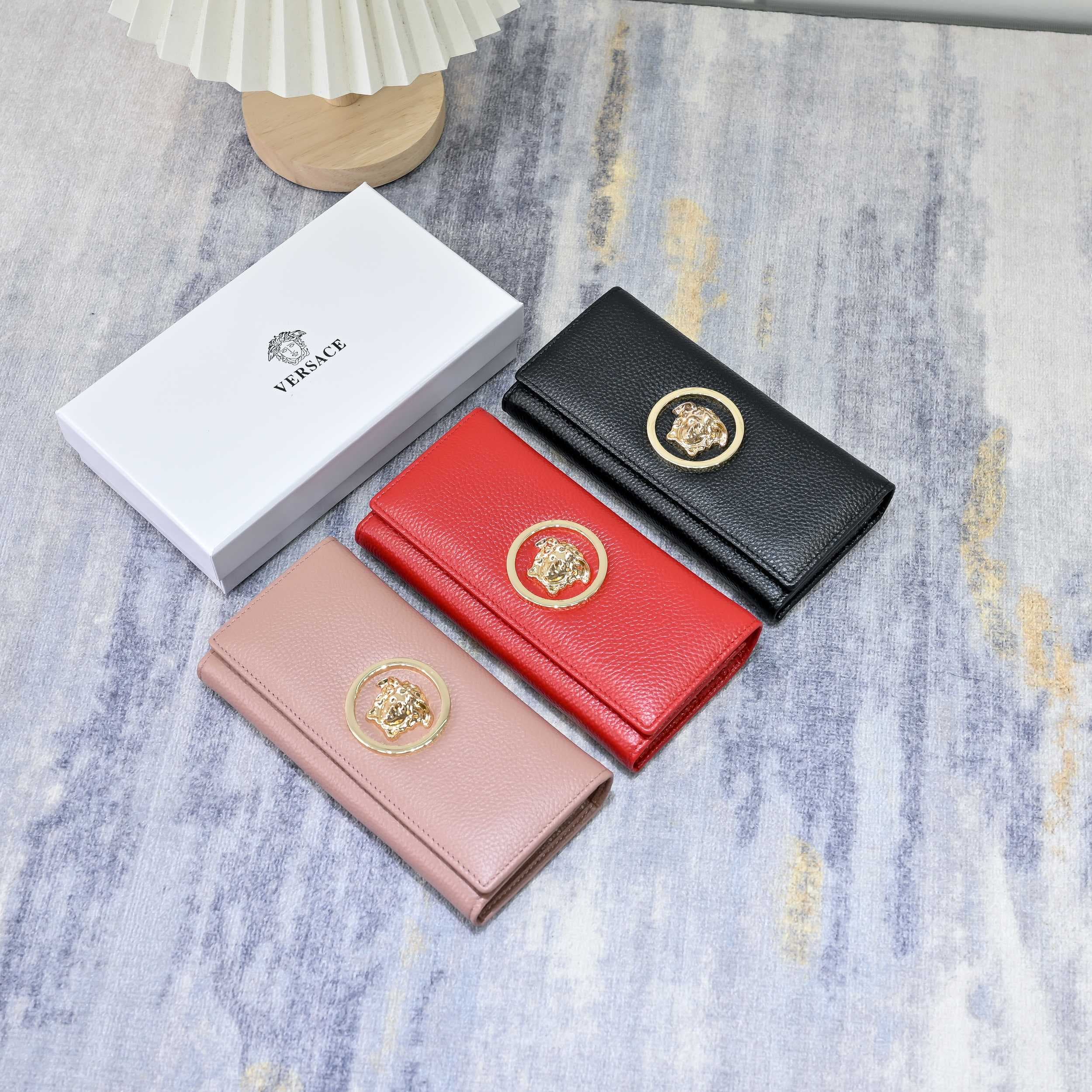 Luxury Brand White Wallet