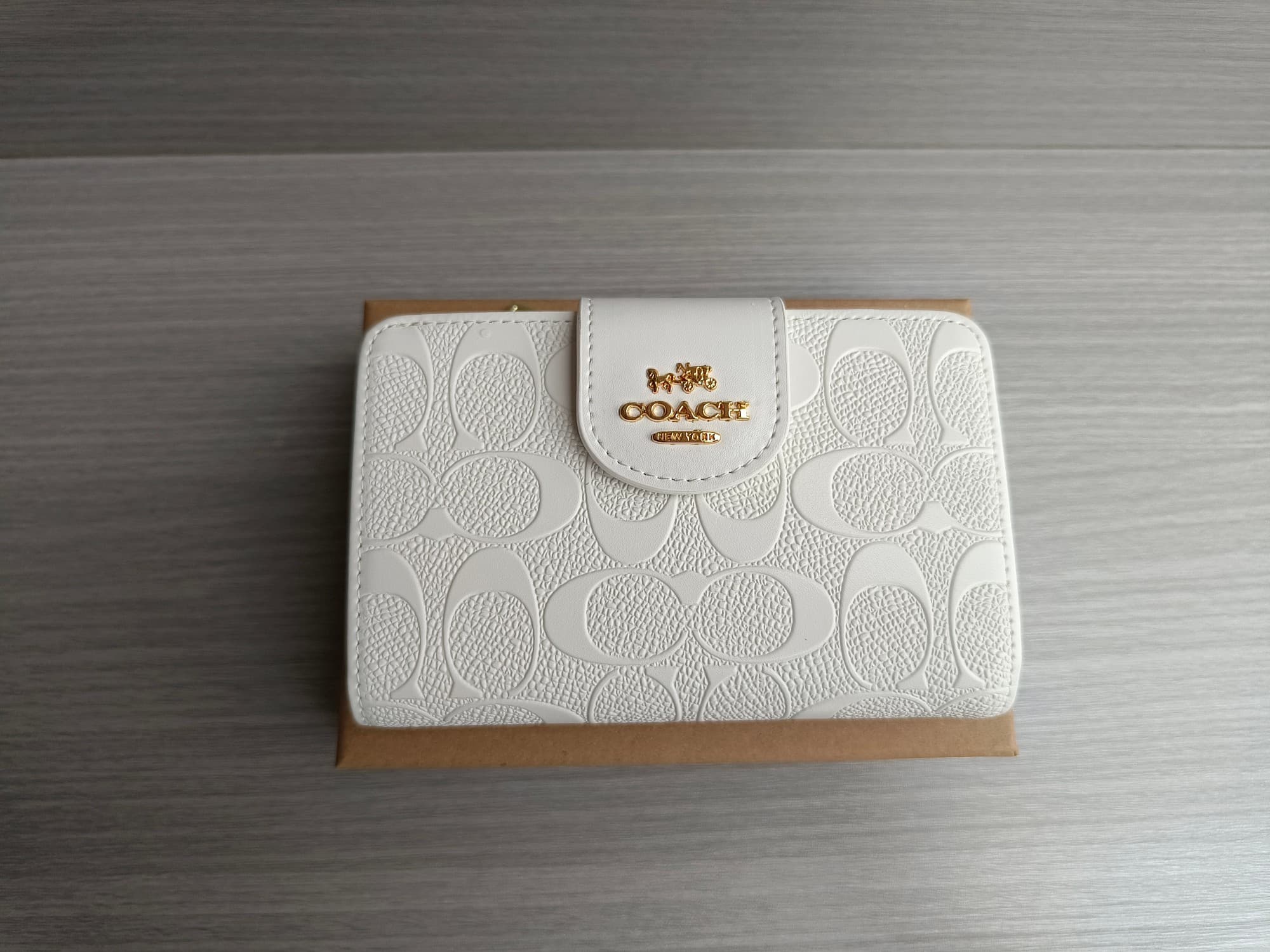 Coach Black Wallets