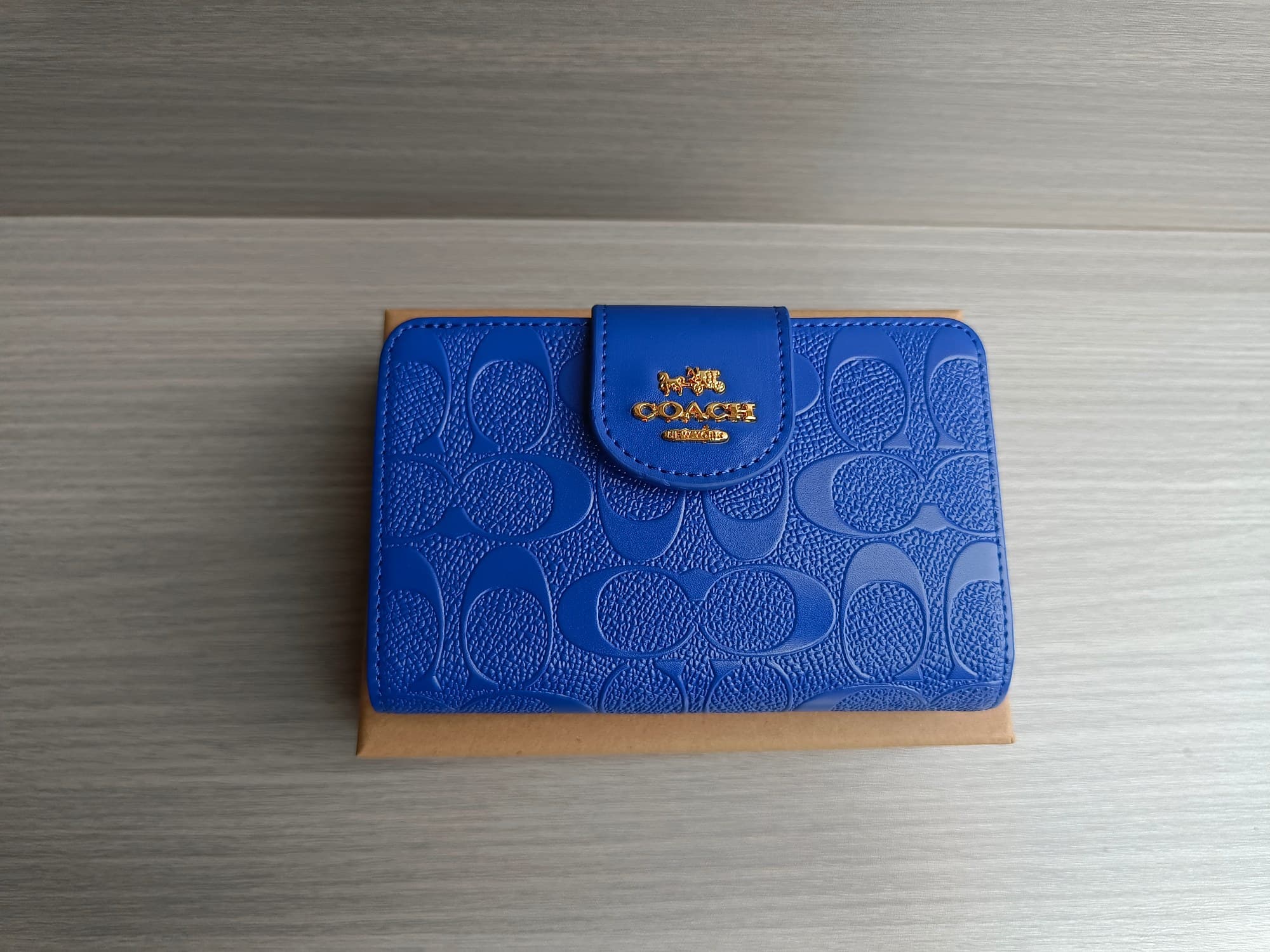 Coach Black Wallets