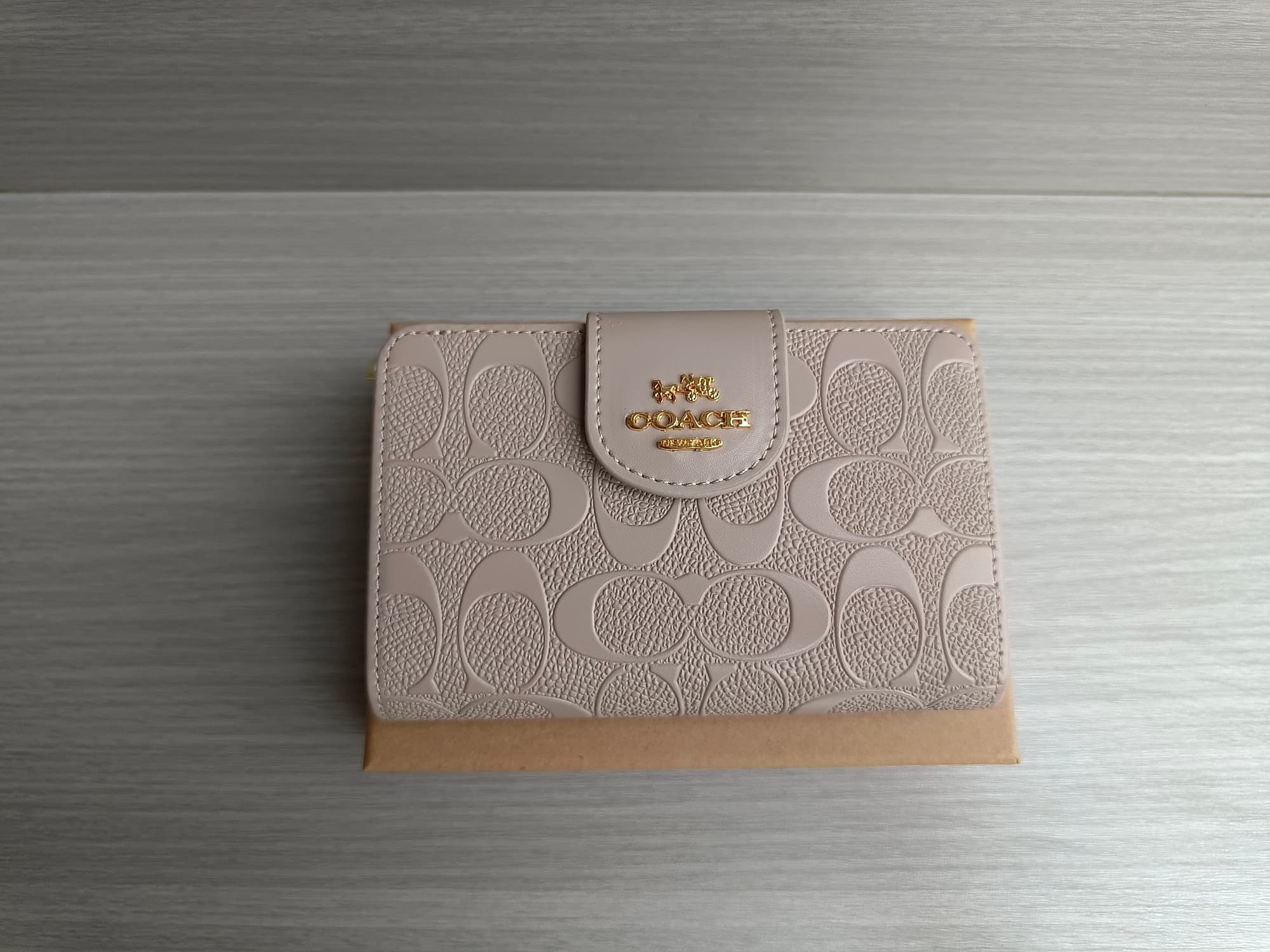 Coach Black Wallets