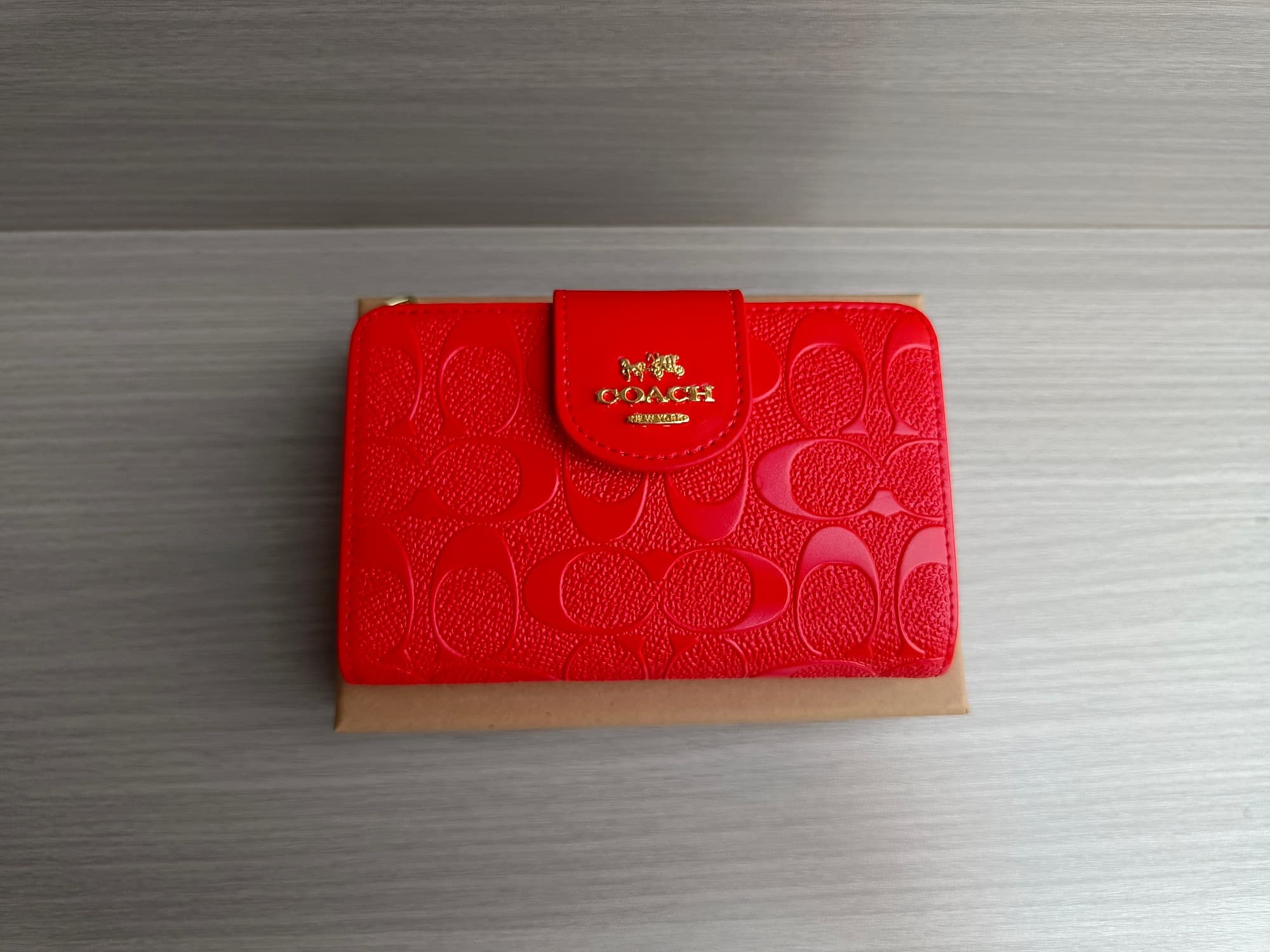 Coach Black Wallets