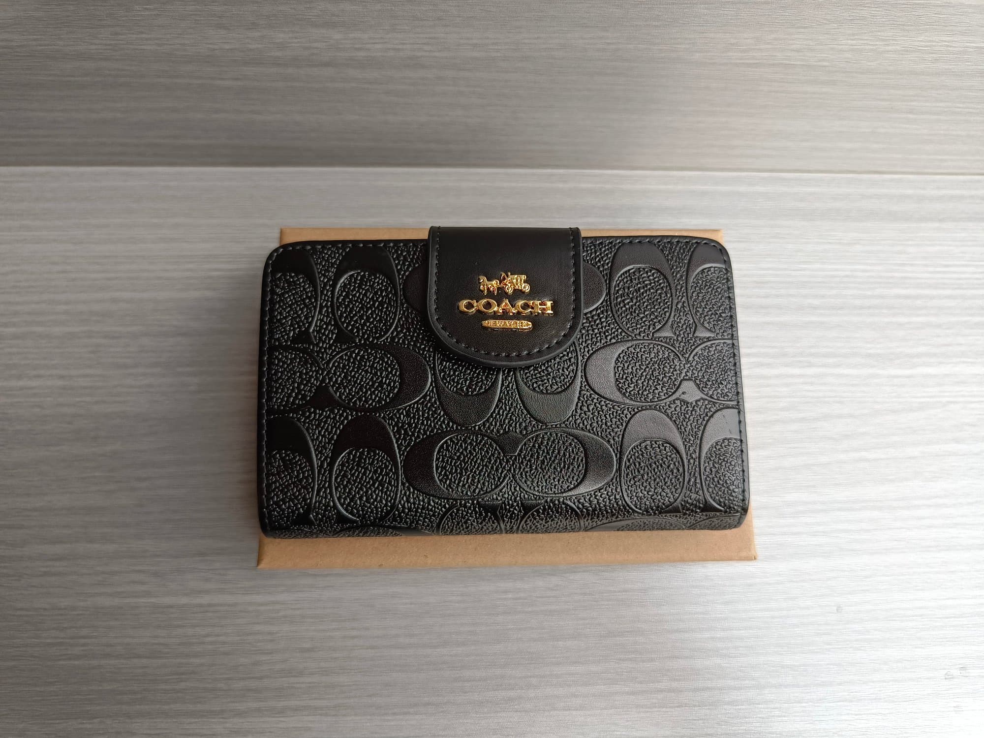 Coach Black Wallets
