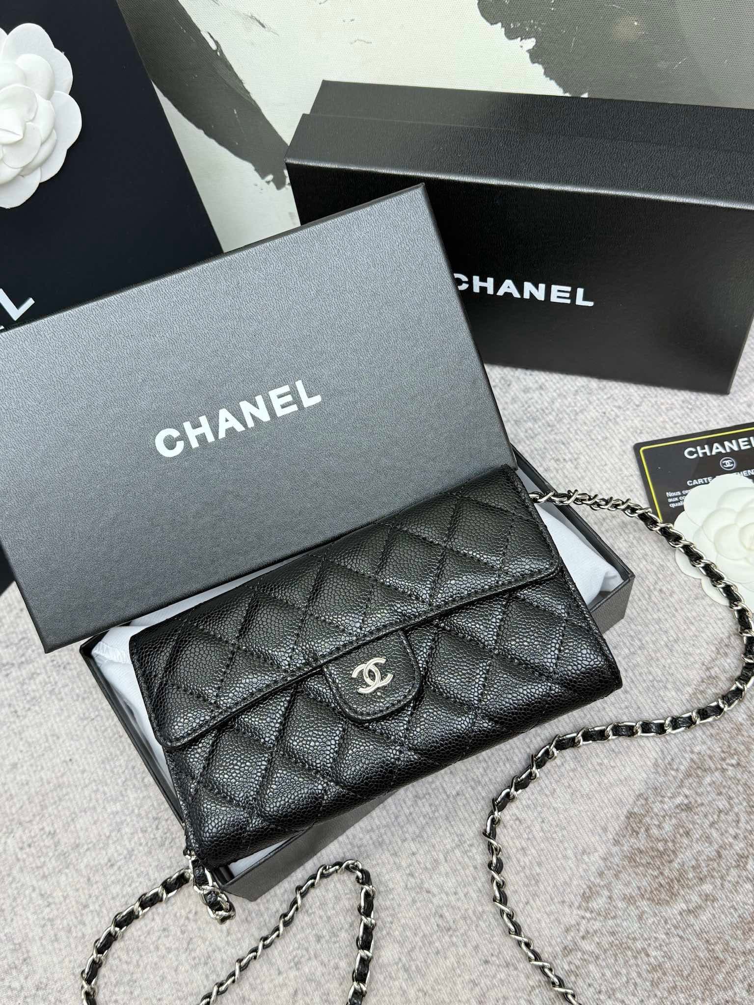 Chanel Gold Wallet 50076