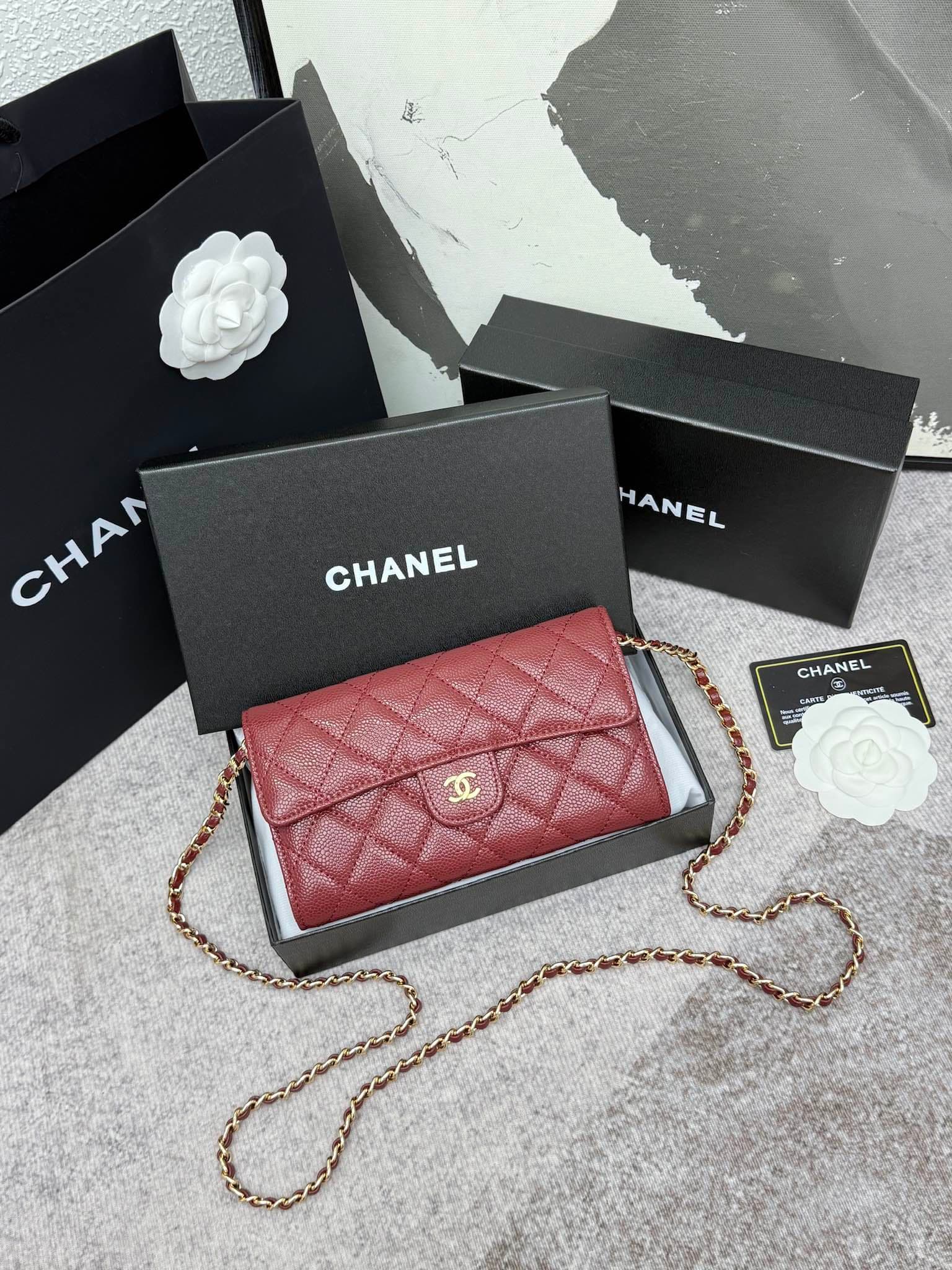 Chanel Gold Wallet 50076