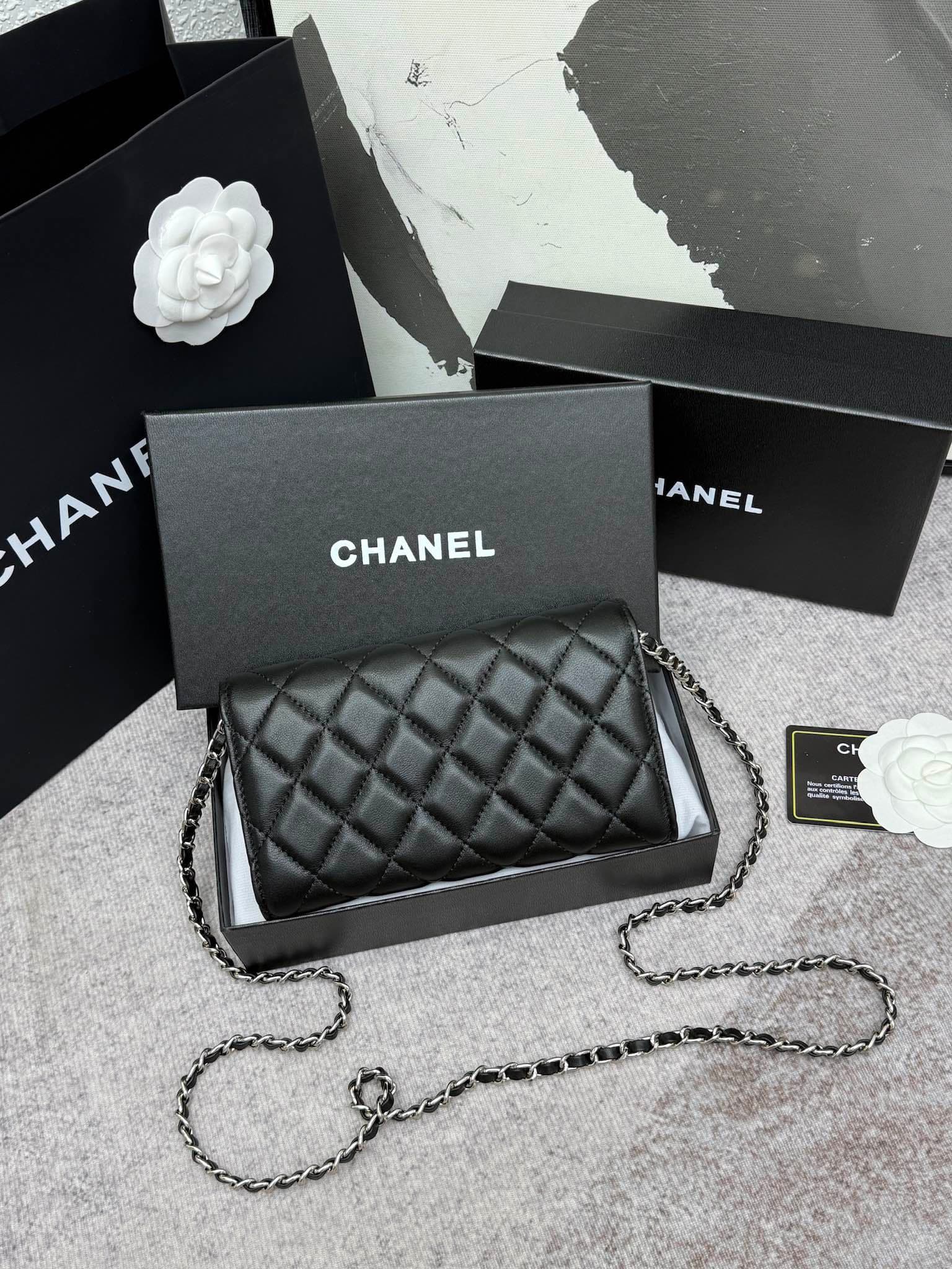 Chanel Gold Wallet 50076