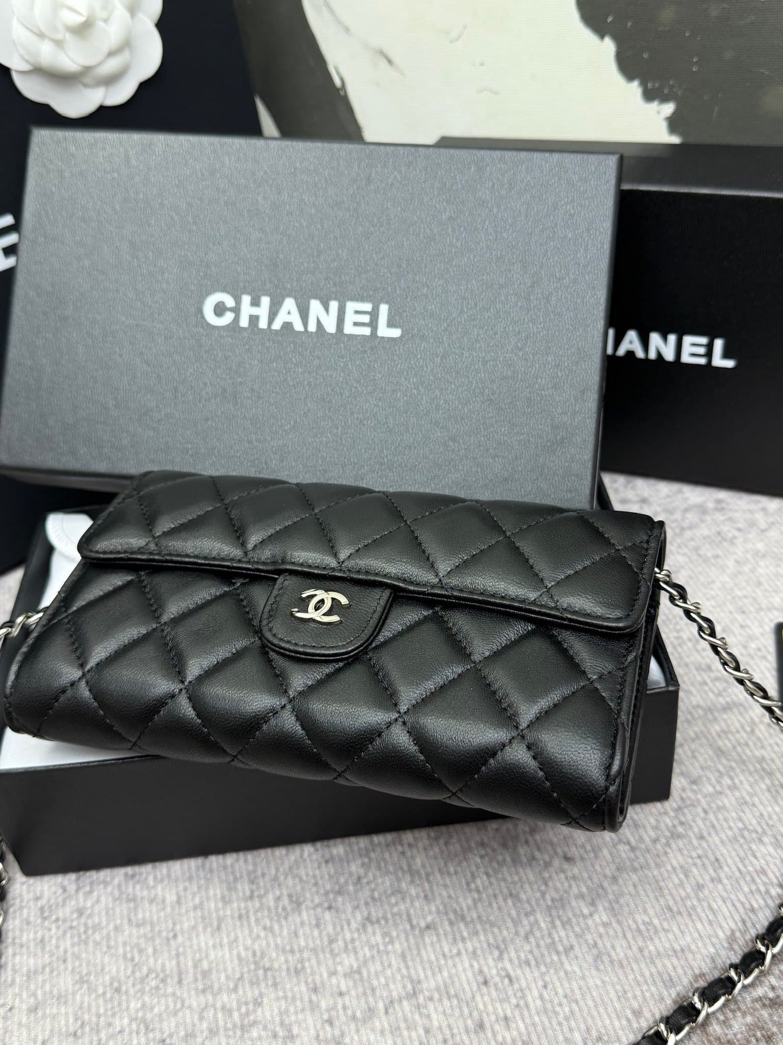 Chanel Gold Wallet 50076