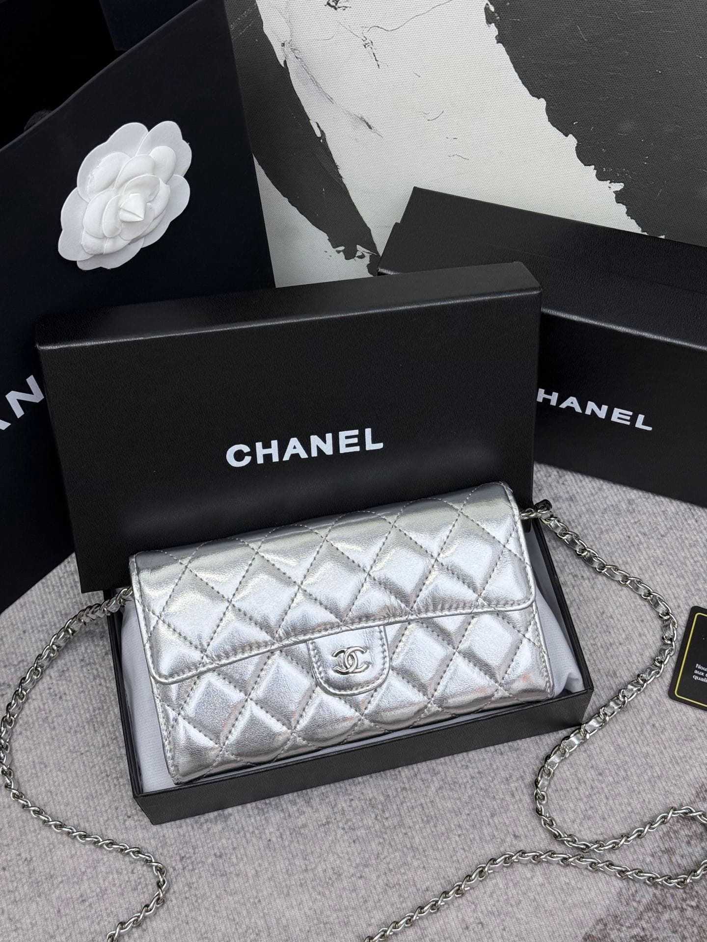 Chanel Gold Wallet 50076