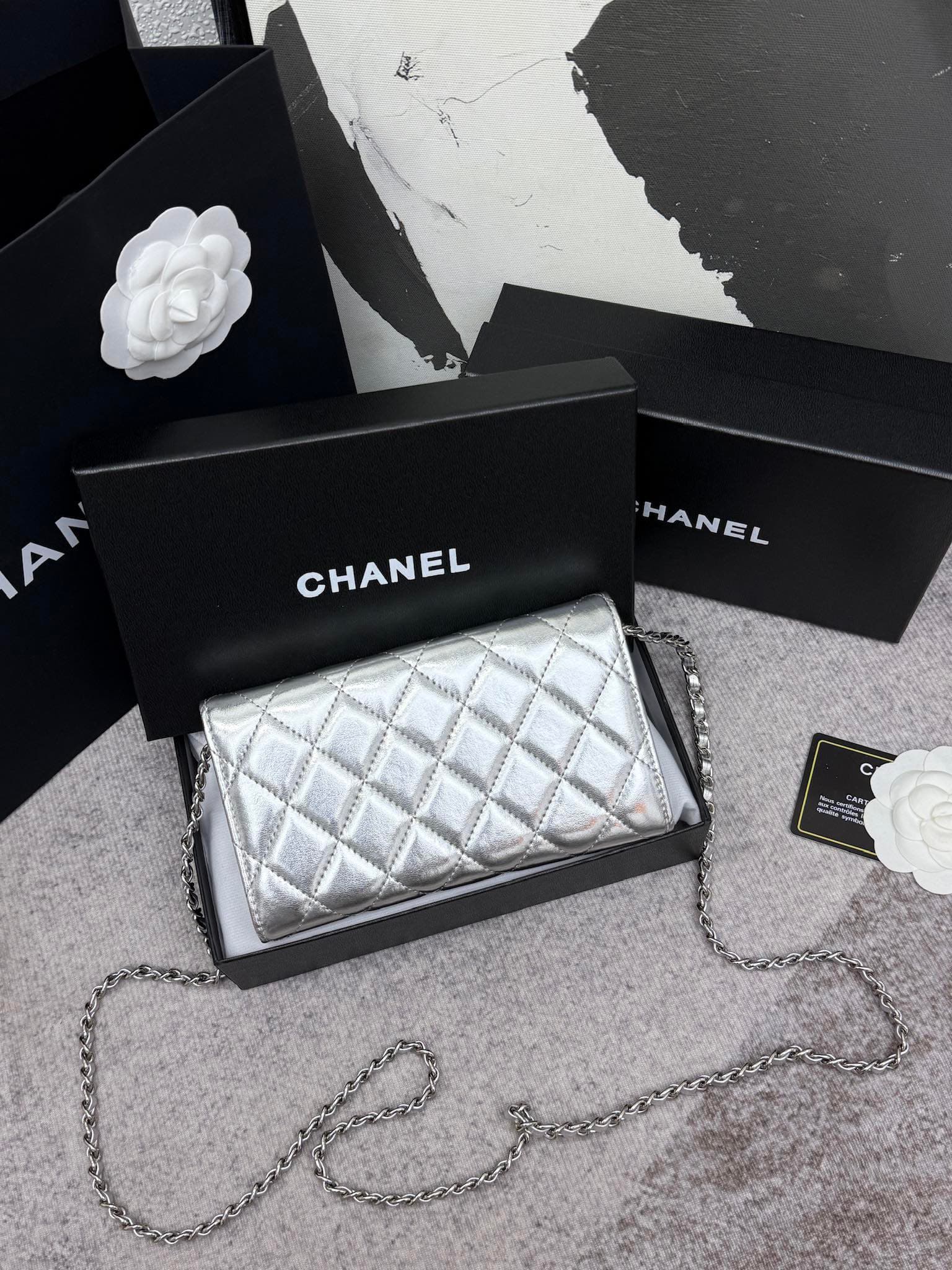 Chanel Gold Wallet 50076