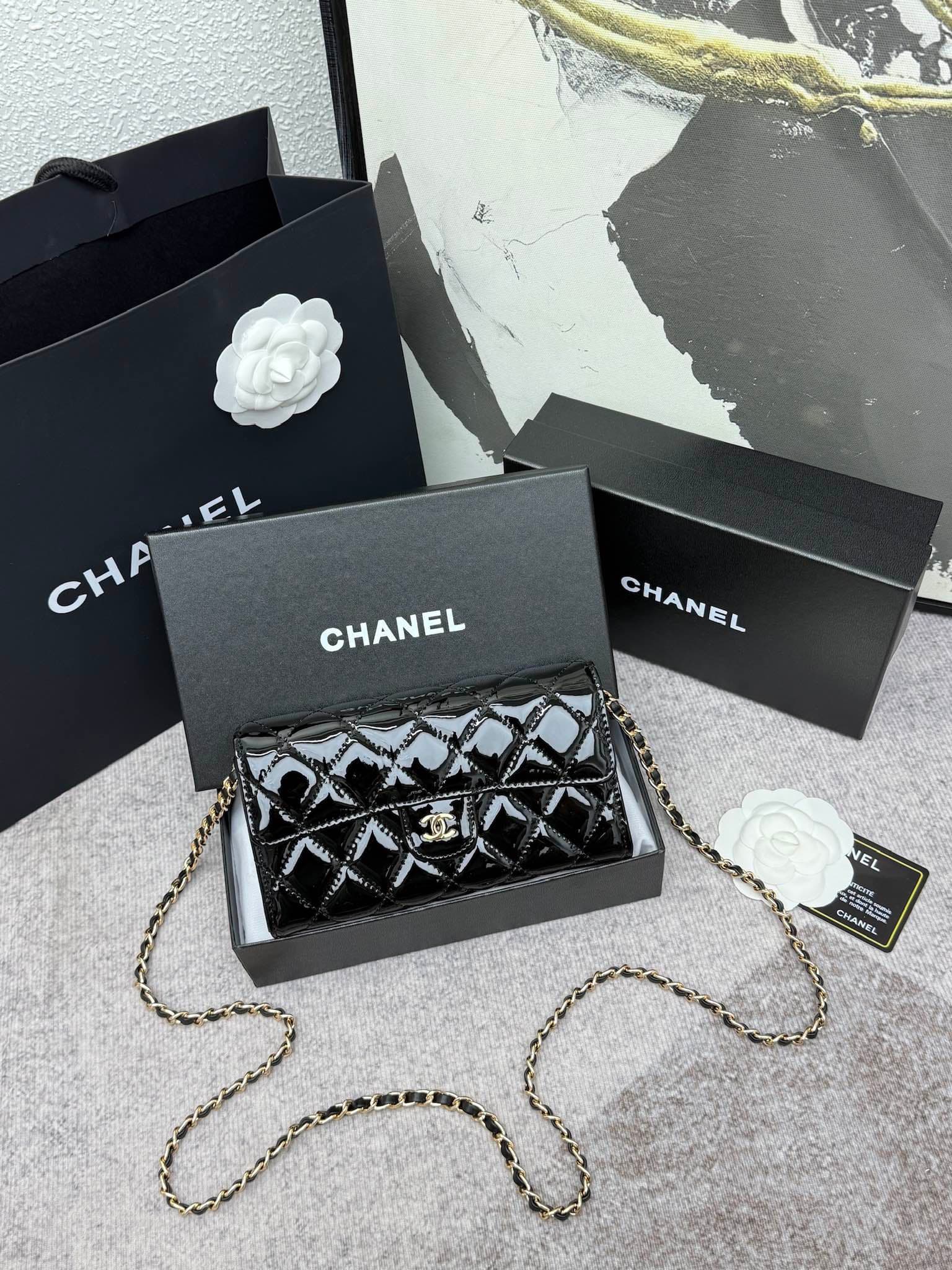 Chanel Gold Wallet 50076