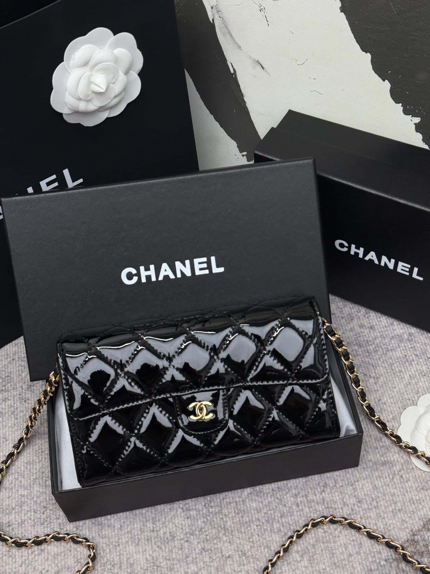 Chanel Gold Wallet 50076