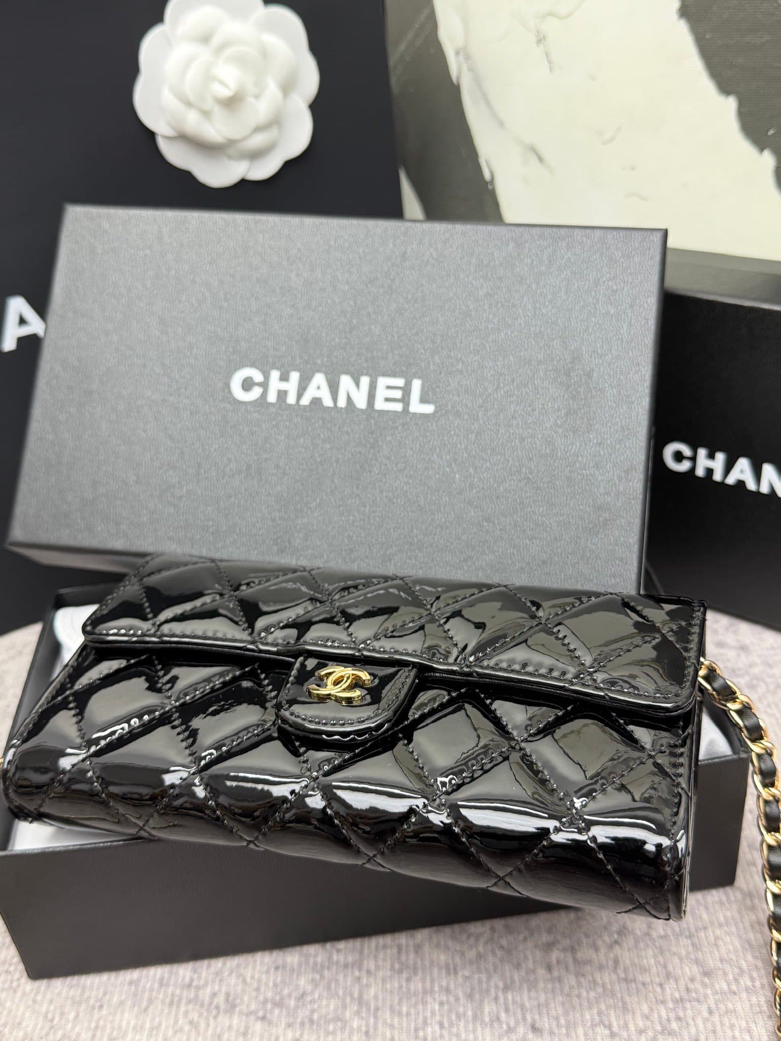 Chanel Gold Wallet 50076