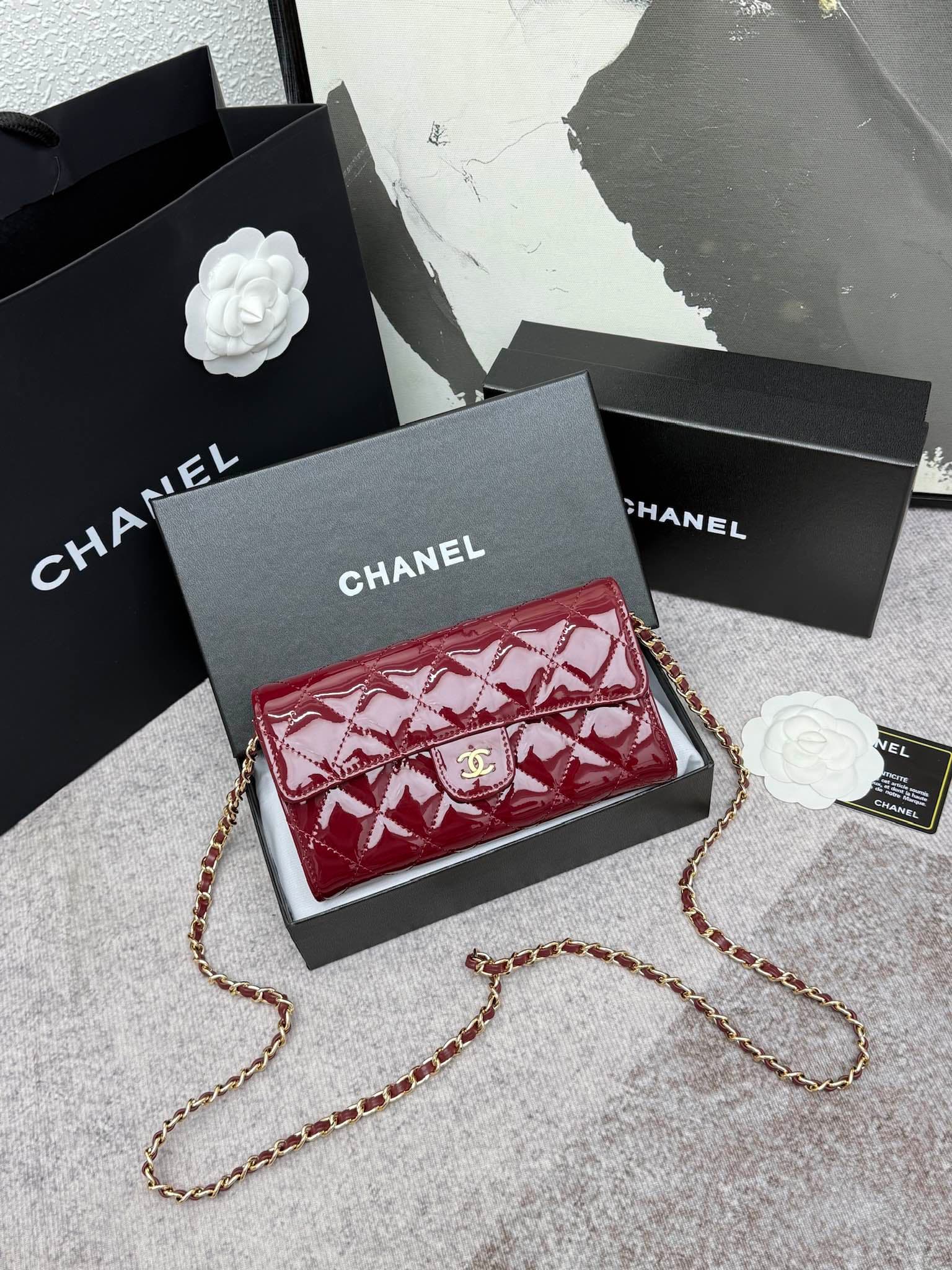 Chanel Gold Wallet 50076