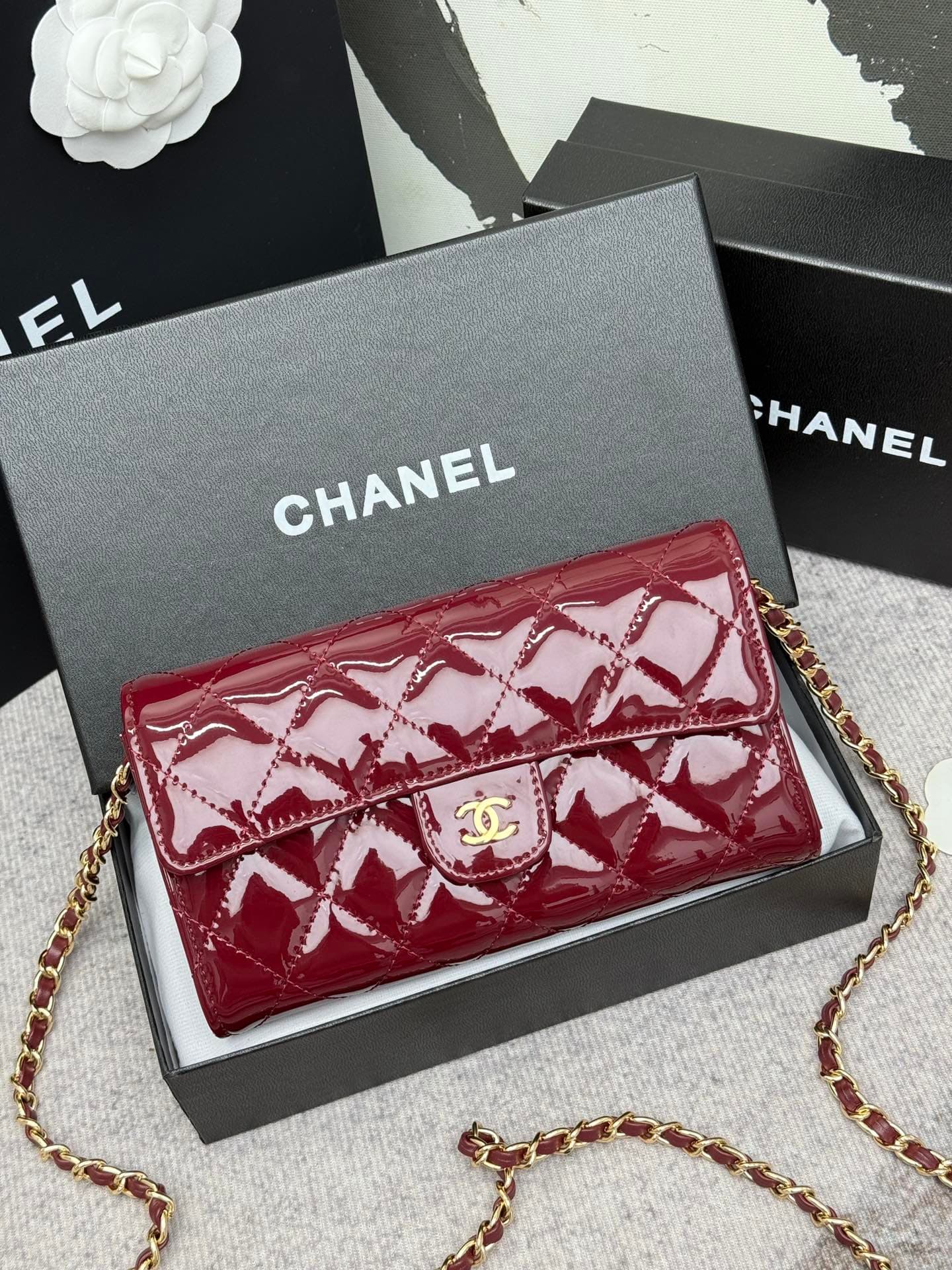 Chanel Gold Wallet 50076