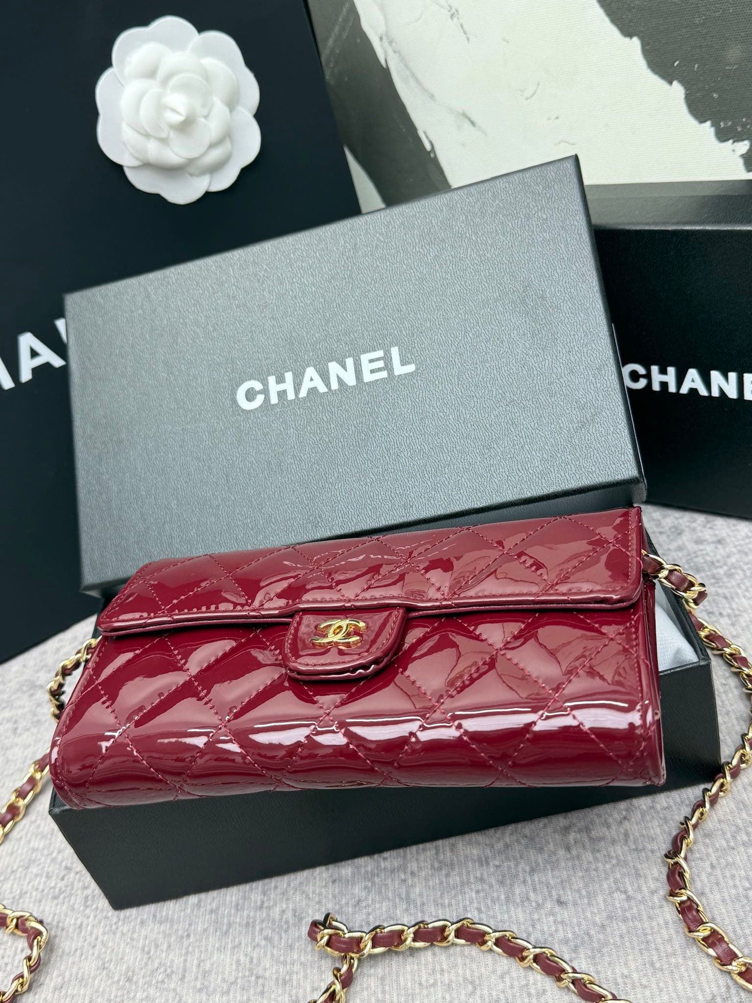 Chanel Gold Wallet 50076