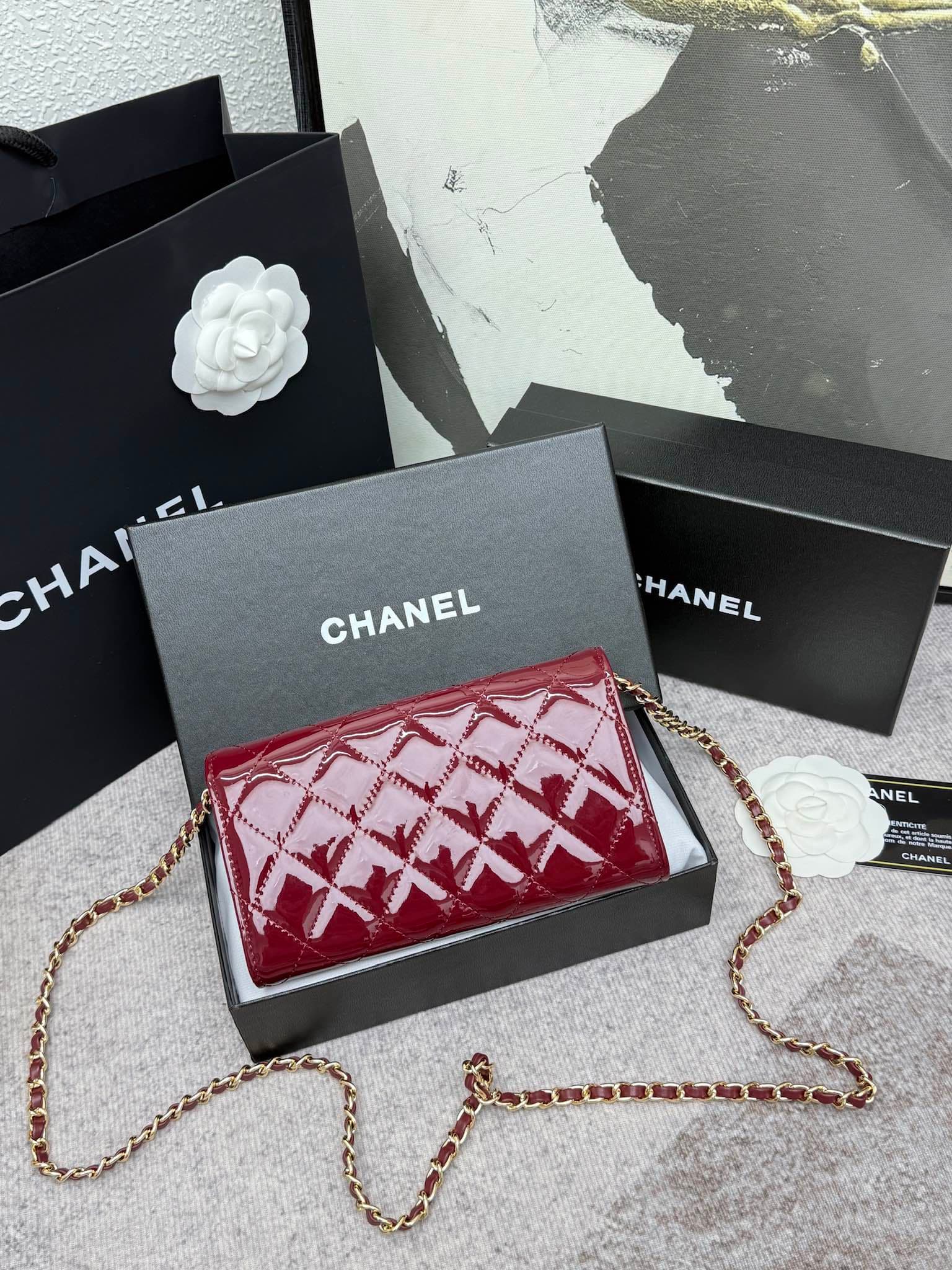Chanel Gold Wallet 50076